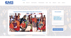 Desktop Screenshot of cmseducation.org